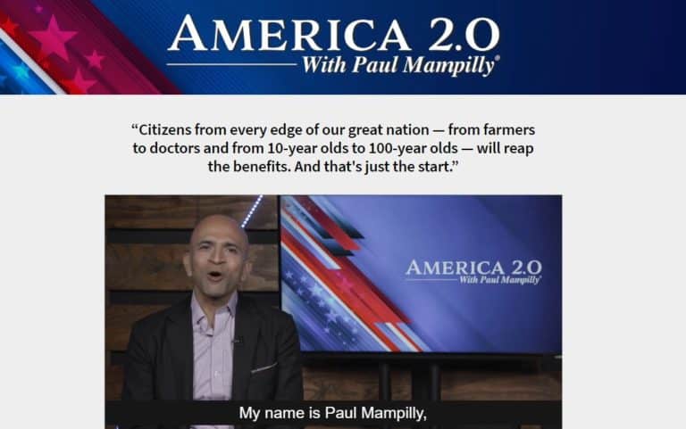 America 2.0 by Paul Mampilly