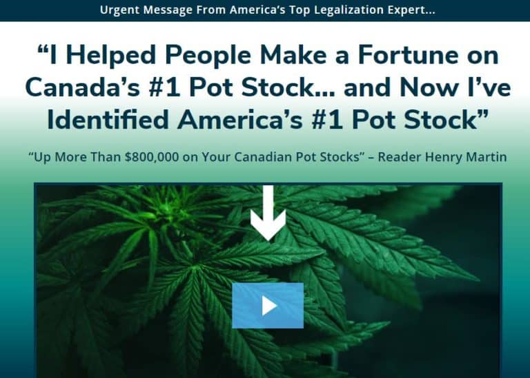 America's #1 Pot Stock by Matthew Carr