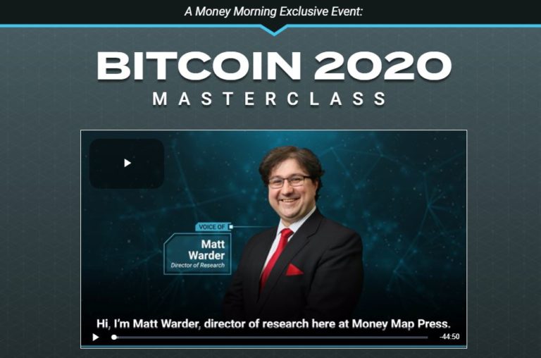 Bitcoin 2020 Masterclass by Michael Robinson