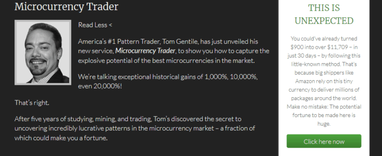 "Microcurrency Trader" by Tom Gentile [Unbiased Reviews] 17