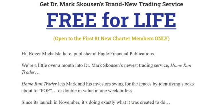 The Winners Circle - Is Skousen's 'Winner's Circle' Legit? 13