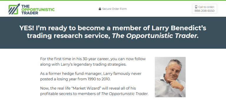 The Opportunistic Trader - Is Larry Benedict's Service Legit? 23