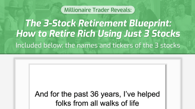 Jeff Clark "3 Stock Retirement Blueprint" Scam? [Reviews] 21