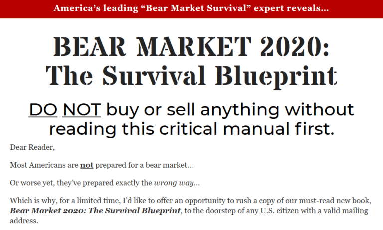Bear Market 2020
