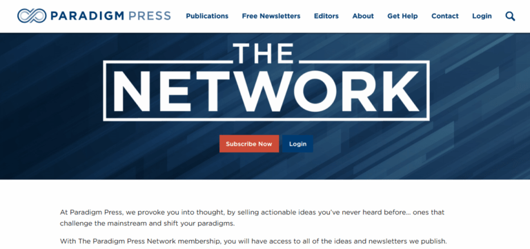 The Paradigm Network