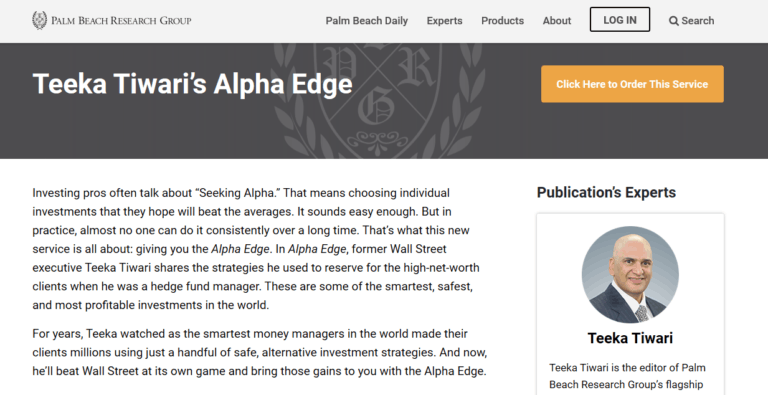Teeka Tiwari's Alpha Edge