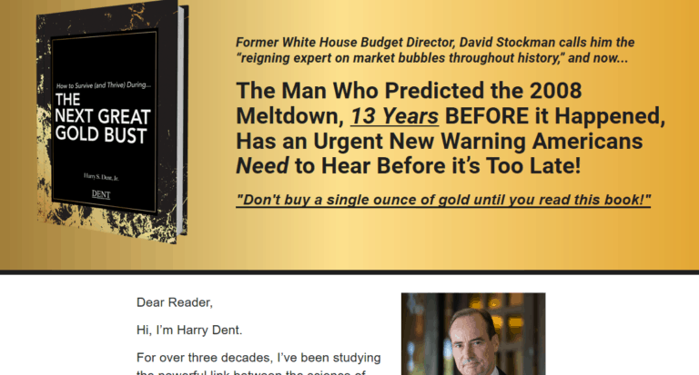 The Next Great Gold Bust