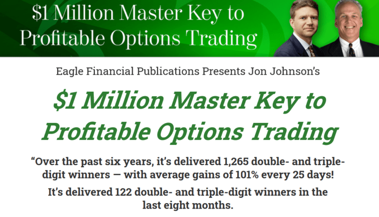 $1 Million Master Key To Profitable Options Trading