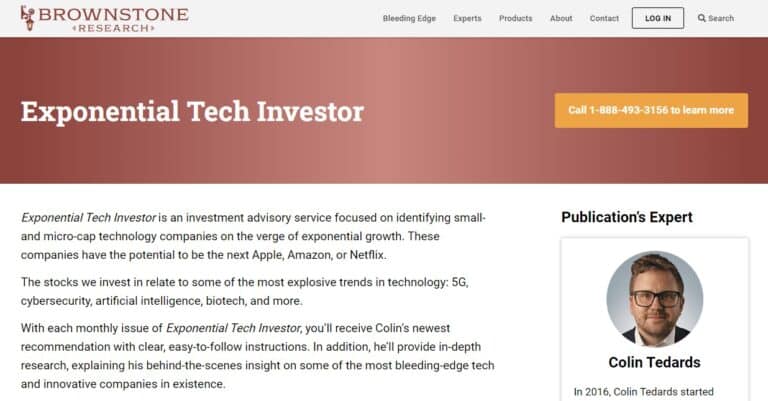 Exponential Tech Investor