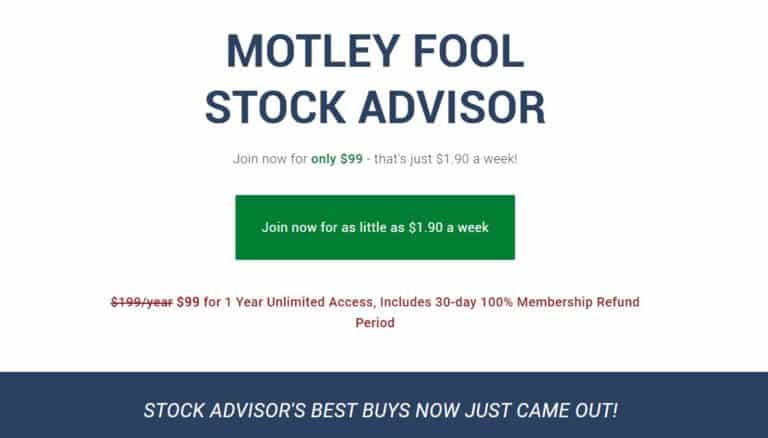 Motley Fool Stock Advisor