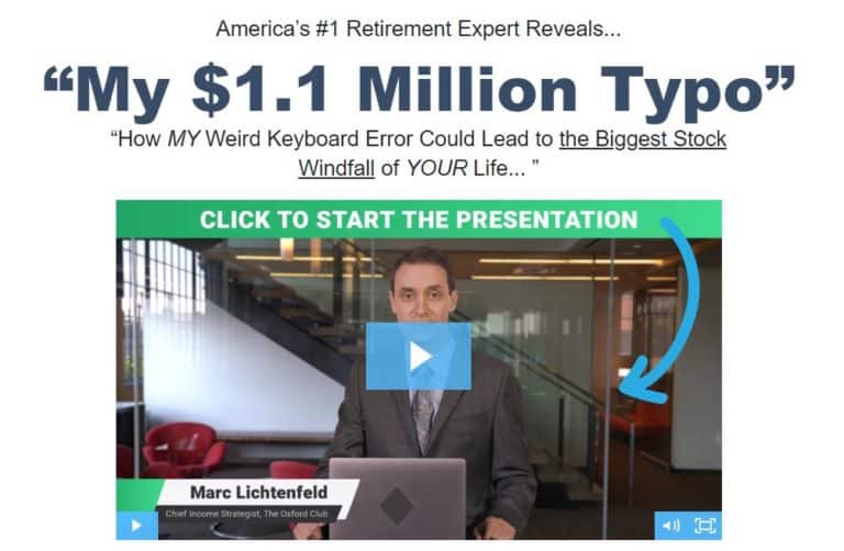 My $1.1 Million Typo by Marc Lichtenfeld