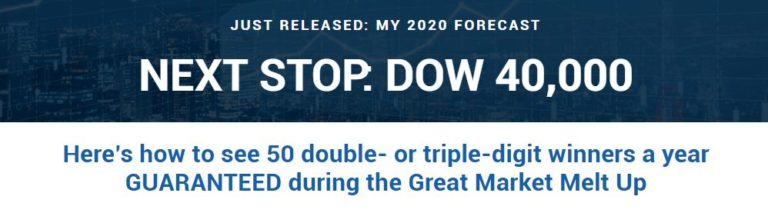 Next Stop Dow 40,000 (Platinum Growth Club)