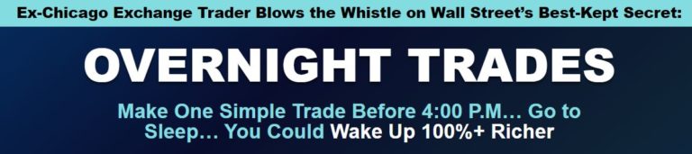 Overnight Trades by Bryan Bottarelli