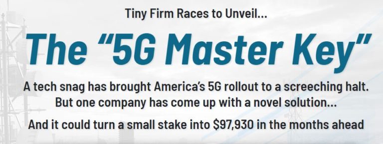 The "5G Master Key" by E.B. Tucker