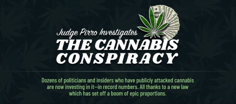 The Cannabis Conspiracy by Teeka Tiwari