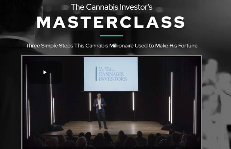 The Cannabis Investor’s Masterclass