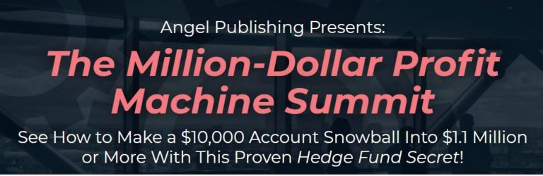 The Million Dollar Alpha Profit Machine Summit