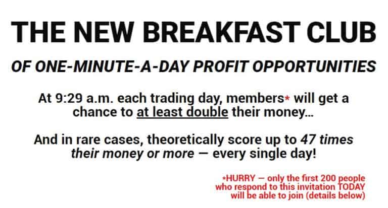 The New Breakfast Club by Alan Knuckman