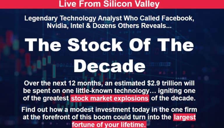 The Stock of the Decade by Ray Blanco