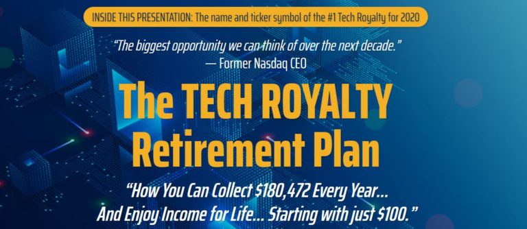 The Tech Royalty Retirement Plan by Teeka Tiwari