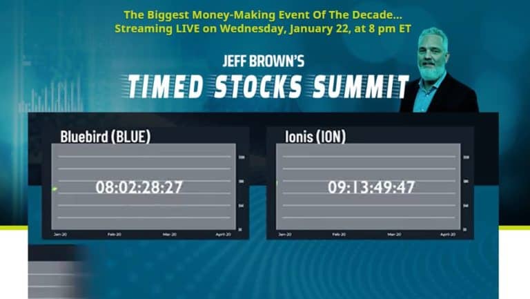 Timed Stocks Summit by Jeff Brown