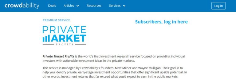 Private Market Profits