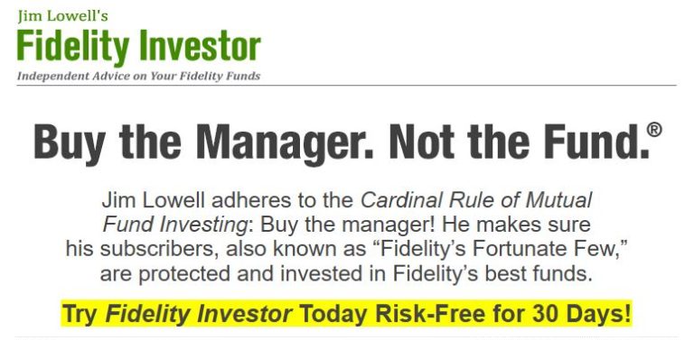 Jim Lowell's Fidelity Investor