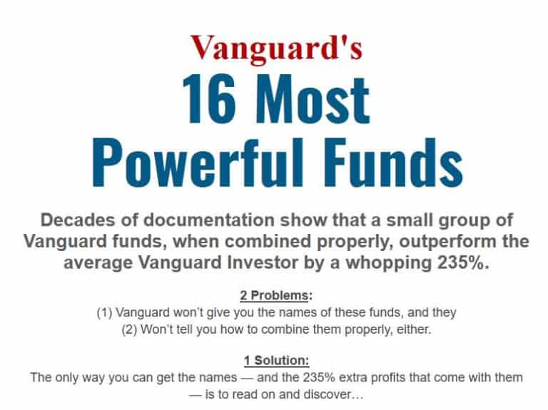 The Independent Adviser for Vanguard Investors