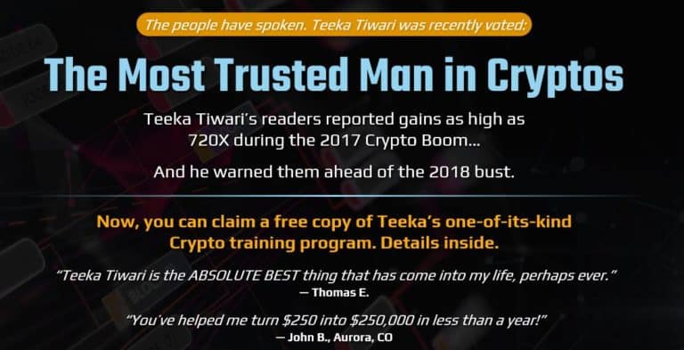 The Most Trusted Man In Cryptos