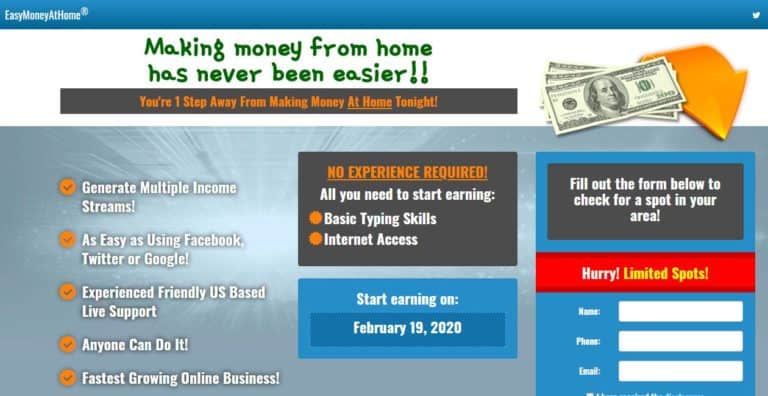 Easy Money At Home (EasyMoneyAtHome)