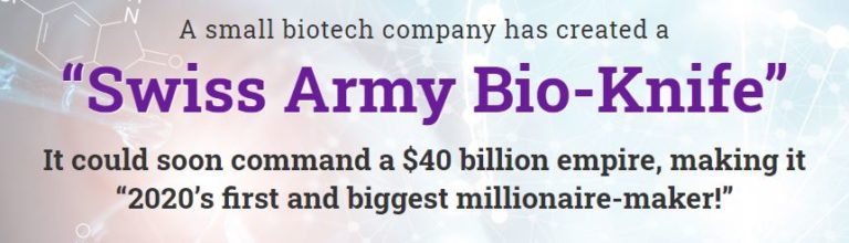 Swiss Army Bio-Knife