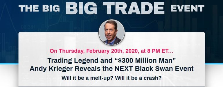 The Big Big Trade Event by Andy Krieger