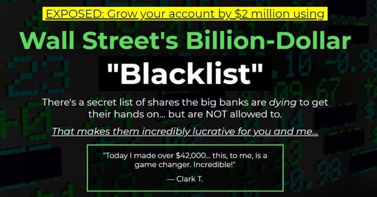 Wall Street's Billion-Dollar Blacklist by Alex Koyfman