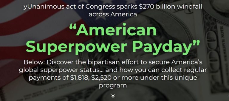 American Superpower Payday