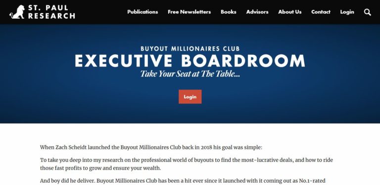 The Executive Boardroom