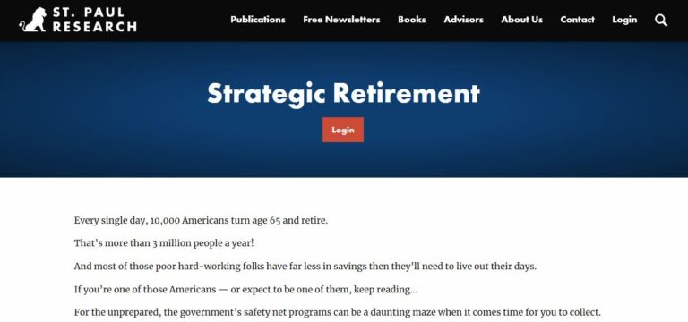 Strategic Retirement