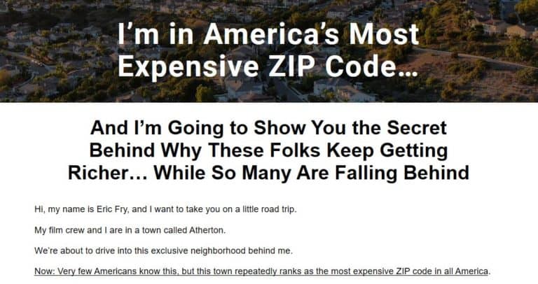 "I'm in America's Most Expensive Zip Code" [Presentation Review] 7