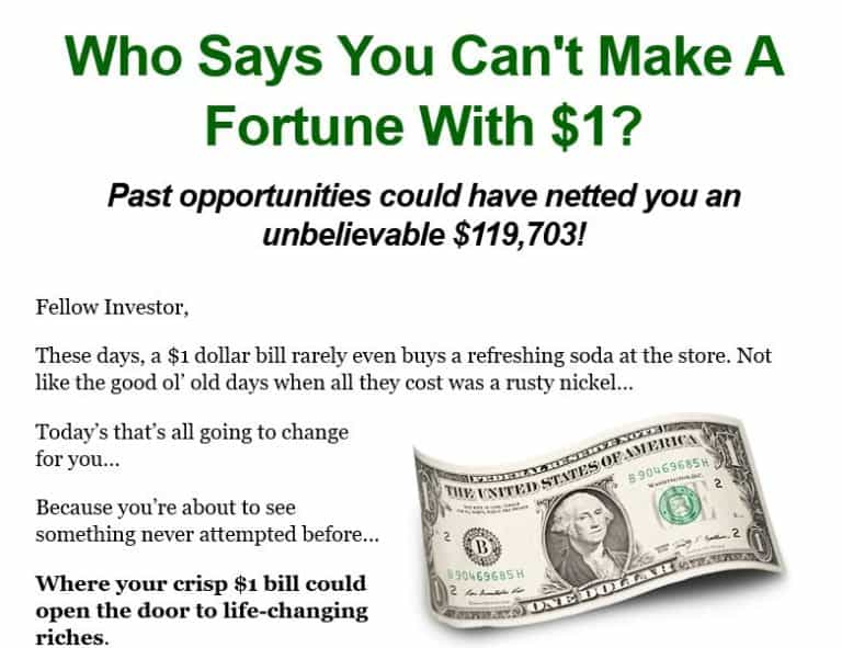 The Dollar Wealth Club