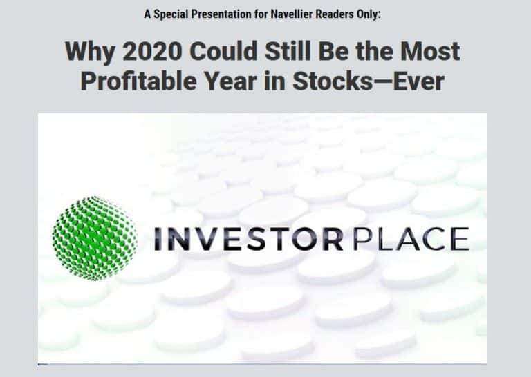Why 2020 Could (Still) Be the Most Profitable Year in Stocks—Ever