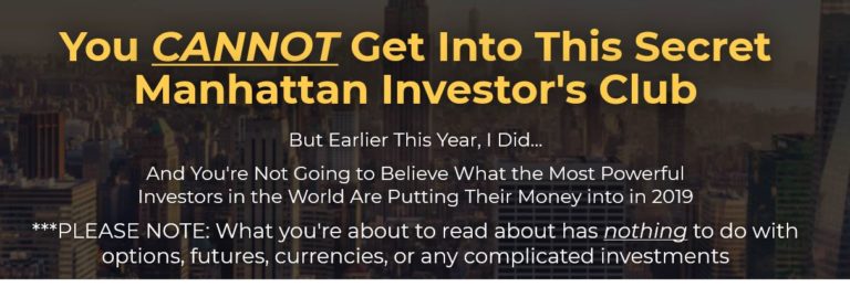 Secret Manhattan Investors Club