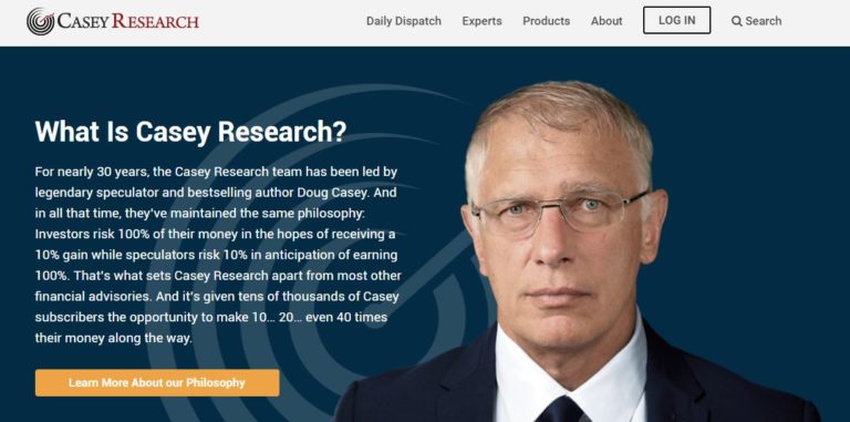 Casey Research Review