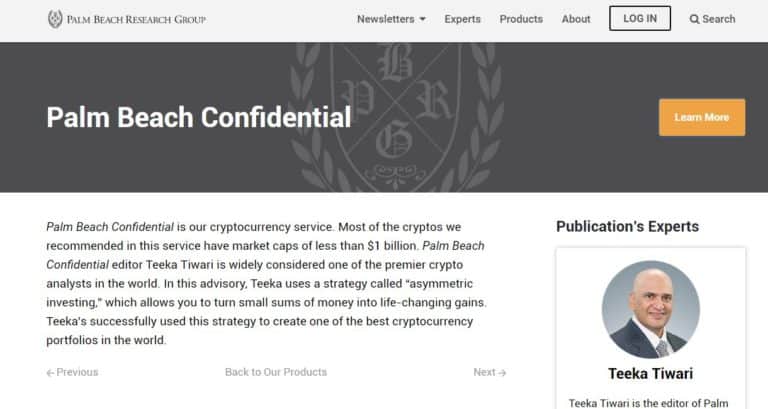 Palm Beach Confidential review