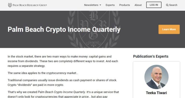 Palm Beach Crypto Income Quarterly Review