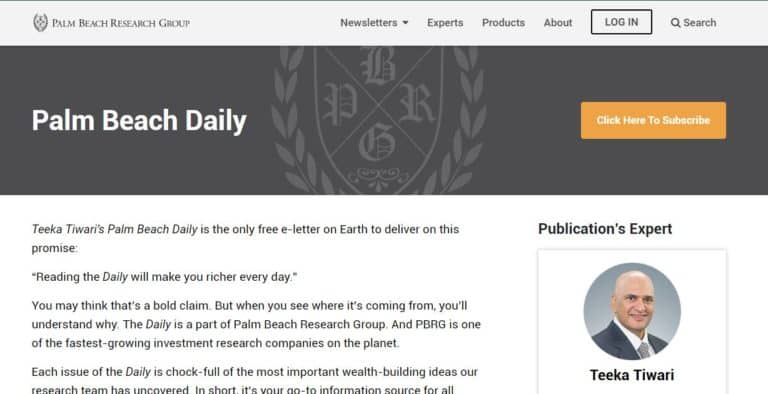 Palm Beach Daily review