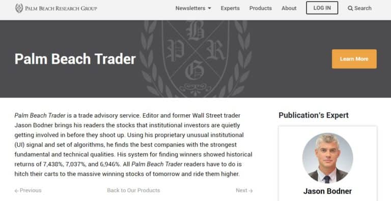 Palm Beach Trader review