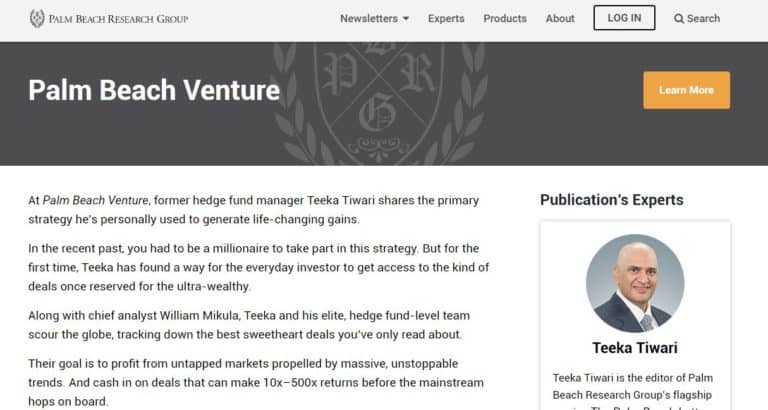 Palm Beach Venture review