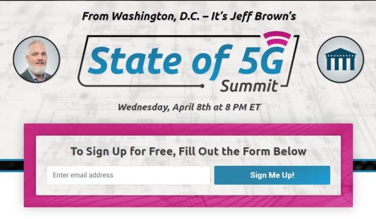 Jeff Brown's State Of 5G Summit