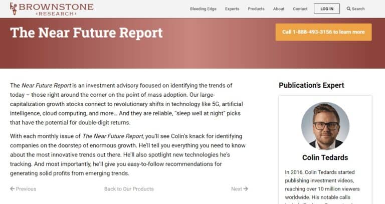 The Near Future Report