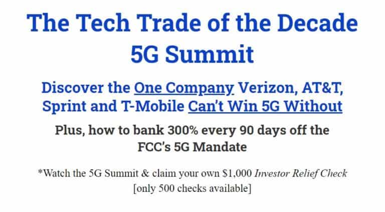The Tech Trade Of The Decade 5G Summit Review