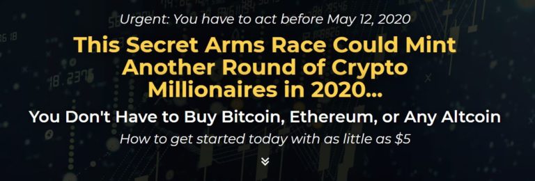 This Secret Arms Race Could Mint Another Round of Crypto Millionaires in 2020